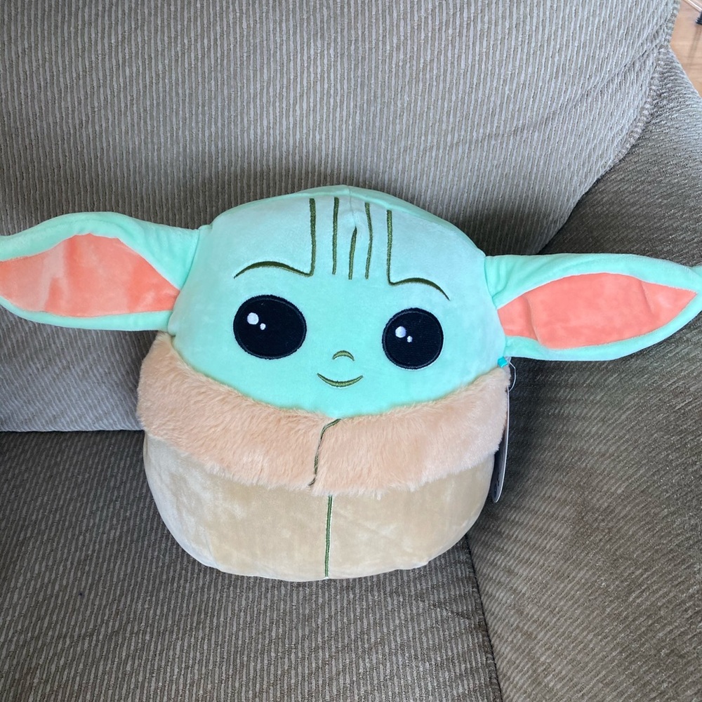 Squishmallow 11” Baby Yoda